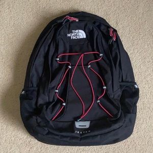 The North Face Jester Backpack Black/Pink